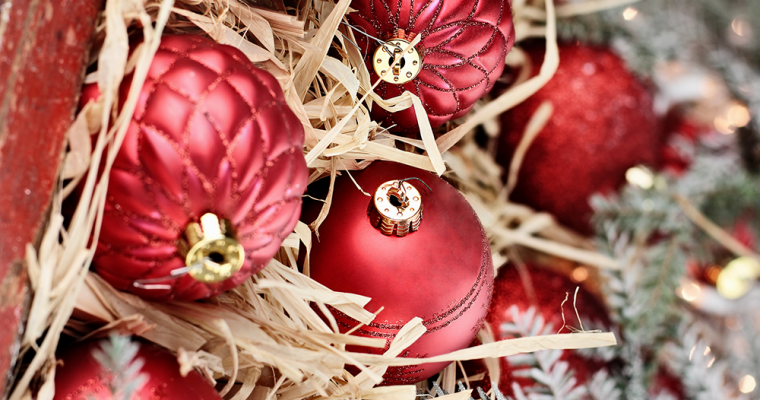 Upcycle Ornament Storage